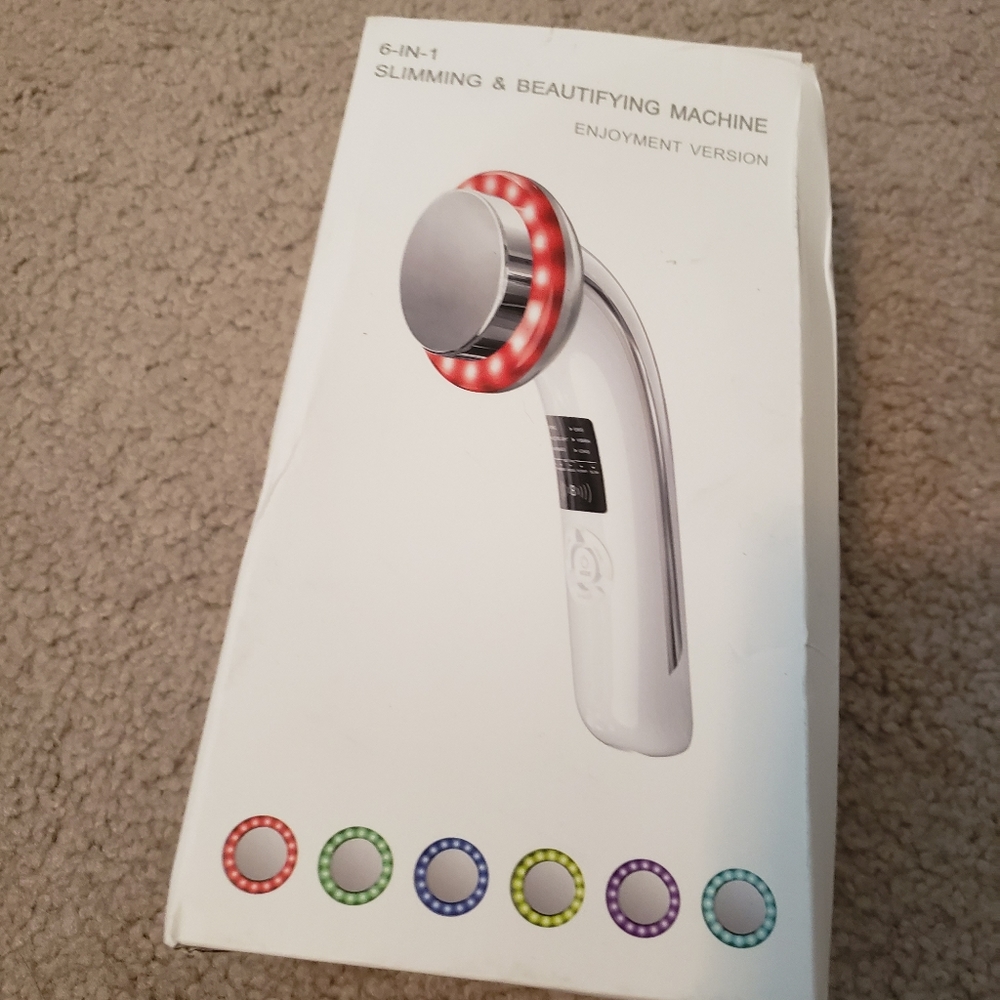 Slimming and beautifying machine